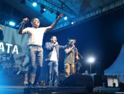 Ariadinata Eks Vokalis Band Samsons Tampil di Hari Kedua Aksi Inovasi Tanbu 2026