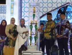MTQ ke-56 Kotabaru Ditutup Spektakuler, Pulau Laut Utara Dominasi Juara