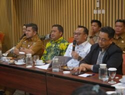 Awaludin Pimpin FGD, Lima Raperda Krusial Kotabaru Mulai Dimatangkan