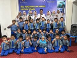 Dispersip Kotabaru Luncurkan Program Story Telling 2026, Dongkrak Literasi Anak Sejak Dini