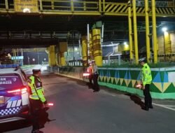 Blue Light Patrol Dan Antisipasi Balap Liar Di Daerah Hukum Polres Tabalong
