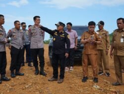 Survei Lahan 2.000 Hektare, Bupati Kotabaru Pacu Pengembangan Kawasan Strategis Baru