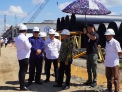 Ditarget Selesai 2028, Bupati Kotabaru Kawal Ketat Mega Proyek Jembatan Pulau Laut