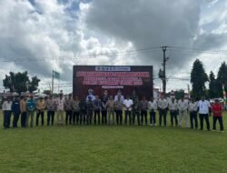 Polres Kotabaru Siaga Penuh, Gelar Apel Besar dan Simulasi Penanggulangan Karhutla 2026