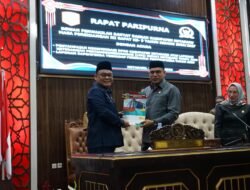 Rapat Paripurna DPRD Kotabaru: LKPj 2025 Dibedah, Rekomendasi Jadi Sorotan!