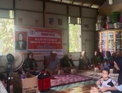 DPRD Kotabaru Sosialisasikan Raperda Toleransi, Hj. Nurtaibah Ajak Warga Jaga Kerukunan