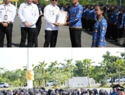 Penguatan Birokrasi, Pemkab Kotabaru Kukuhkan 872 ASN Baru