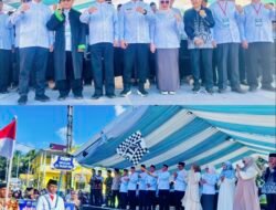 MTQ ke-56 Kotabaru Resmi Bergulir, Bupati Kukuhkan Dewan Hakim dan Lepas Pawai Akbar