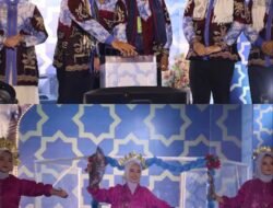 Semarak di Madarammang! MTQ Nasional ke-56 Kotabaru Dibuka dengan Kembang Api dan Tari Kolosal