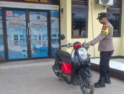 Ditinggal di Semak-semak, Honda Scoopy Tanpa Pelat Nomor Diamankan Polisi