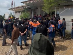 Aksi Karyawan PT. BBP Terkait Gaji Belum Dibayar, Berakhir Tertib dan Aman