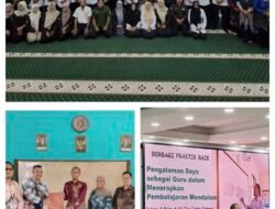 Talk Show Praktik Baik Pembelajaran Mendalam di Kotabaru, Lahirkan Inspirasi di Masjid Apung
