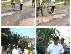 Tak Sekadar Janji, Syairi Mukhlis Pantau Langsung Perbaikan Jalan di Kepulauan