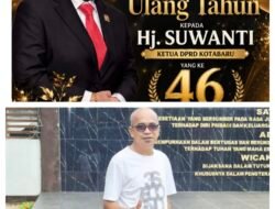 Di Ulang Tahun ke-46, Hj. Suwanti Dapat Apresiasi BP3K-RI atas Kiprah Membangun Kotabaru.