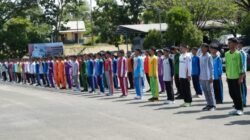 Bentuk Karakter Disiplin dan Meningkatkan Kekompakan, Tanbu Gelar Latihan Bersama Calon Paskibraka Tahun 2026