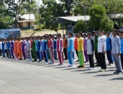 Bentuk Karakter Disiplin dan Meningkatkan Kekompakan, Tanbu Gelar Latihan Bersama Calon Paskibraka Tahun 2026