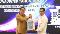 Tanah Bumbu Serahkan LKPD Unaudited 2025 ke BPK