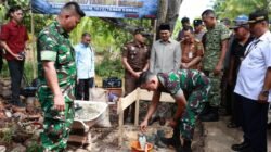 Ground Breaking Jembatan Perintis Garuda 2026 di Tanah Bumbu