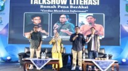 Talkshow Literasi Rumah Pena BerAKSI 2026, Tingkatkan Kualitas SDM Tanah Bumbu