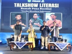 Talkshow Literasi Rumah Pena BerAKSI 2026, Tingkatkan Kualitas SDM Tanah Bumbu