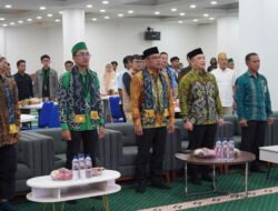 Wabup Syairi Hadiri Pelantikan HMI Kotabaru-Tanbu, Dorong Mahasiswa Jadi Agen Perubahan