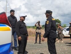 Bupati Kotabaru Tinjau Progres Jalan Lingkar Pulaulaut, Dorong Konektivitas Antarwilayah