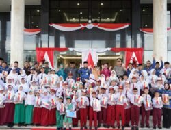 Hardiknas 2026 di Kotabaru, Wabup Syairi Mukhlis Tekankan Kesejahteraan Guru hingga Pentingnya Adab bagi Siswa