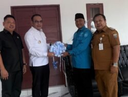 Resmikan Kantor Desa Bungkukan, Pemkab Kotabaru Dorong Pelayanan Publik Lebih Cepat dan Profesional