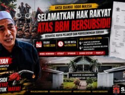 SAKUTU Siapkan Aksi 1.000 Massa, Soroti Distribusi BBM Bersubsidi di Kalsel