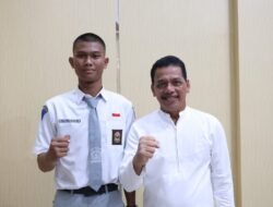 Paskibraka Tanah Bumbu Tembus Seleksi Nasional