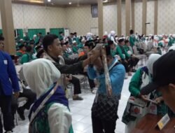 Jamaah Haji Kotabaru Kloter 13 Tiba di Asrama Haji Banjarmasin, Siap Terbang ke Tanah Suci