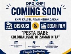 KNPI Kalsel Siap Bedah Film “Pesta Babi”, Andi Rustianto: Kebebasan Berekspresi Harus Bertanggung Jawab