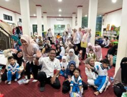 Dispersip Kotabaru Sulap Perpustakaan Jadi Surga Literasi Anak Usia Dini
