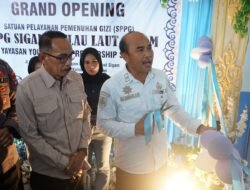 MBG Resmi Mengaspal di Kotabaru, SPPG Sigam Disiapkan Cetak Generasi Emas