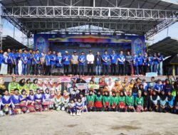 HUT Kotabaru ke-76 Makin Semarak, 14 Inorga Adu Prestasi di Siring Laut
