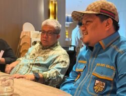Andi Rustianto Silaturahmi ke Fahri Hamzah, Minta Nasihat tentang Arah Gerakan Kepemudaan