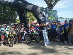 Trabas Hebat 4 Jadi Magnet Nasional, Rider Luar Kalimantan Ikut Jajal Goa Lowo