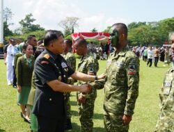 314 Prajurit Baru Kodam XXII/Tambun Bungai Siap Perkuat Ketahanan dan Pembangunan Kalimantan