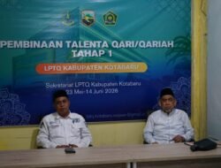 LPTQ Kotabaru Siapkan Qari-Qariah Berprestasi, Program Pembinaan Talenta Resmi Diluncurkan