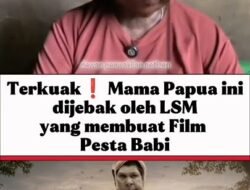 Mengaku Dikelabui “Pesta Babi”, Pejuang Lingkungan Mama Sinta Kini Dukung Food Estate di Papua Selatan