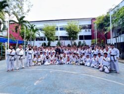 Ranting INKANAS KODYA Datangkan Tokoh Karate Legendaris Kalsel untuk Motivasi Karateka Muda