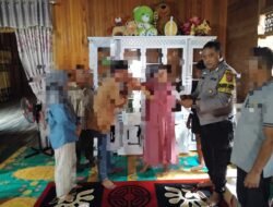 Polsek Muara Uya Mediasi Kasus Pencurian Dalam Keluarga , Diselesaikan Secara Damai