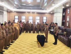 Bupati Kotabaru Rombak Struktur ASN, Camat hingga Pejabat Strategis Berganti