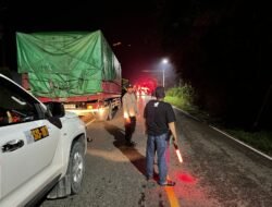 Puskesmas Pembantu Di Desa Padang Panjang Terbakar, Kerugian Capai 150 Juta Rupiah 