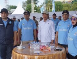 Wamenko Pangan RI Hadir di HUT ke-76 Kotabaru, Bupati Rusli Dorong Dukungan Alsintan untuk 2.000 Hektare Lahan Pertanian