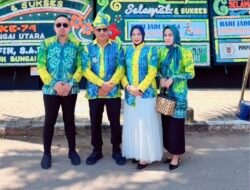 Pemkab Kotabaru Hadiri Puncak Hari Jadi HSU ke-74, Perkuat Sinergitas Antar Daerah