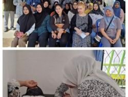 Dorong Kesehatan Keluarga, Puskesmas Sungai Kupang Gelar Pelayanan KB di HUT IBI ke-75