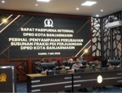 Lensa Foto Kegiatan DPRD Kota Banjarmasin Periode Mei 2026