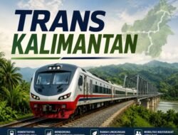 FKPWK Sambut Positif Wacana Jalur Kereta Api Trans Kalimantan