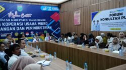 Diskumdagri Tanah Bumbu Gandeng UMKM dalam FKP untuk Dorong Pelayanan Prima